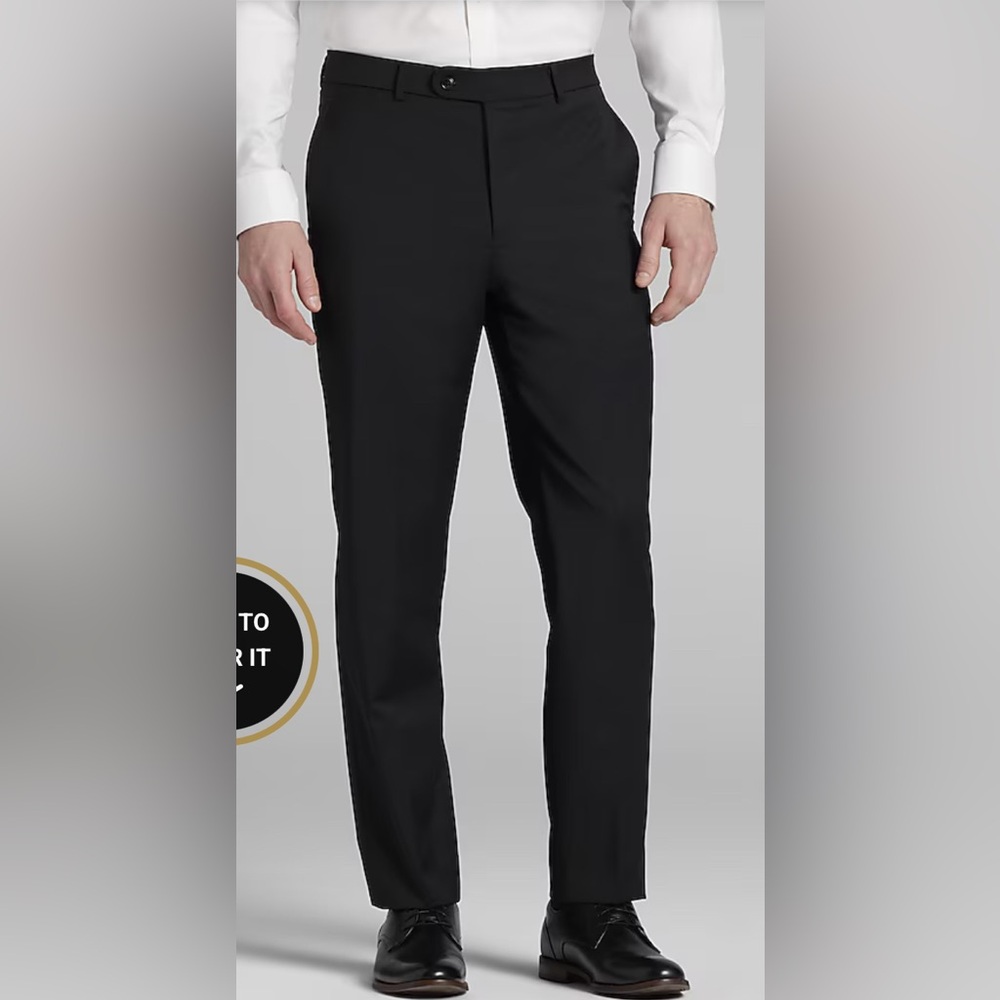 Joseph Abboud Black Dress Pants